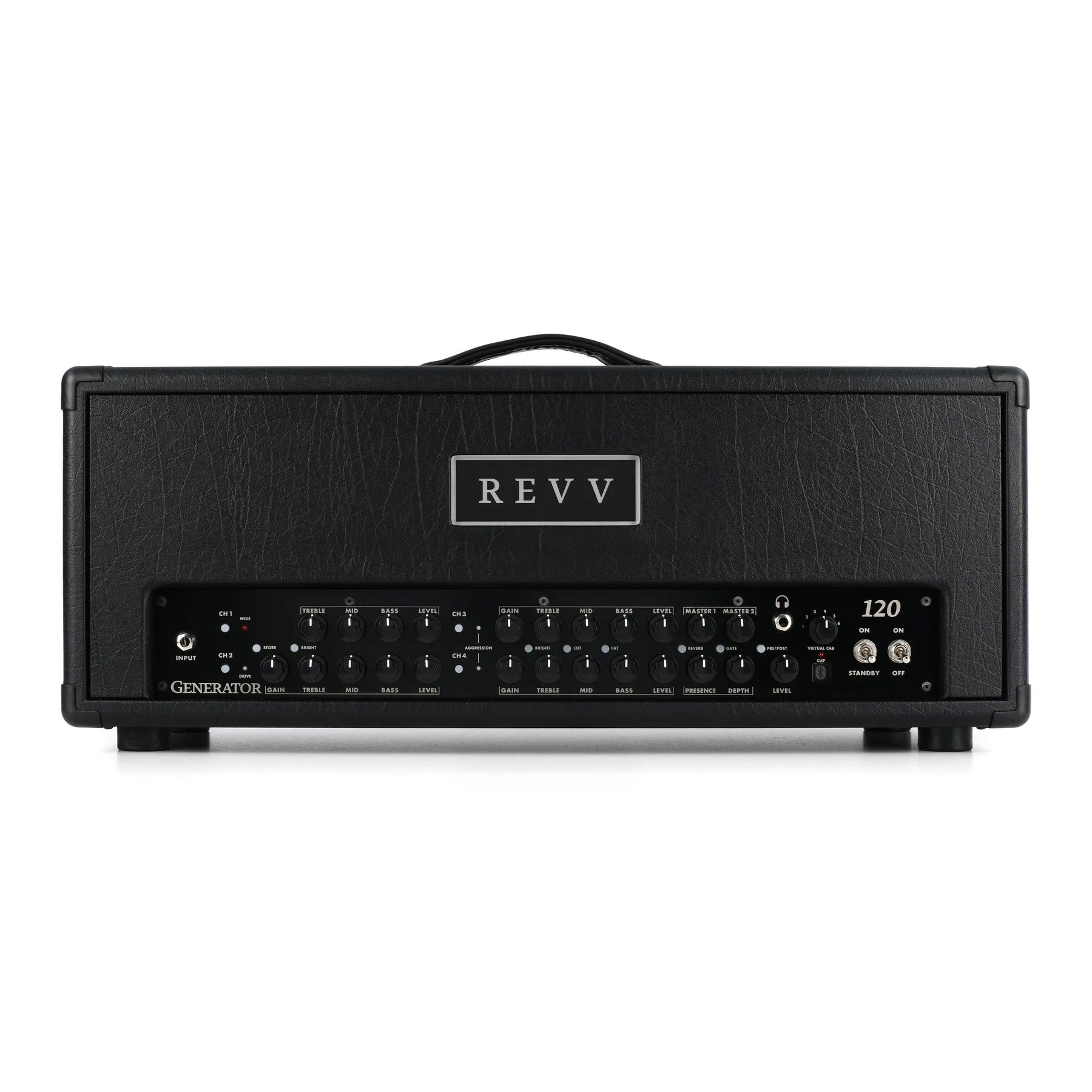 Generator 120 MK3 Tube Head AMP 120-Watt Black